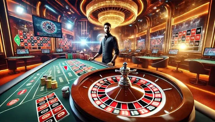 Pusat olahraga dan kasino virtual Indonesia