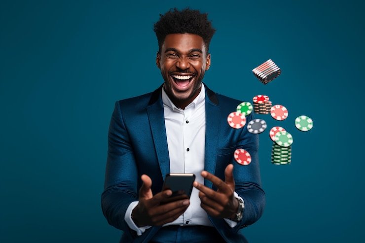 Fitur slot monster pada layar mobile