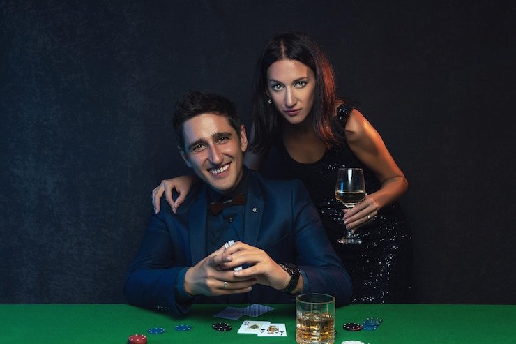Fitur meja roulette Eropa pada ponsel