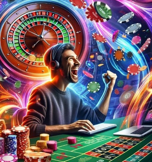 Tampilan fitur Deuces Wild MH mobile